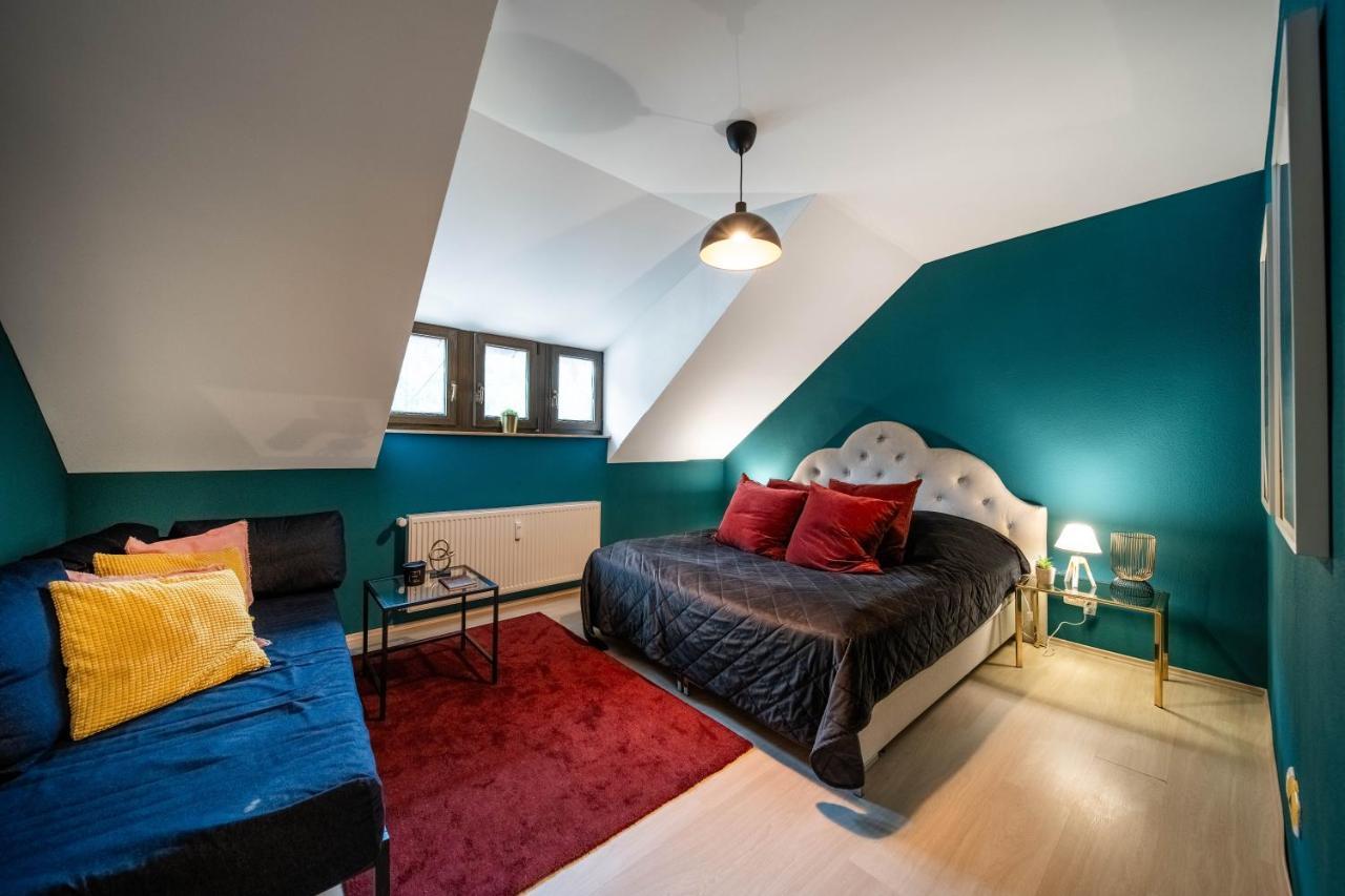 Bismarck Apt Mit Schoenem Balkon Bad Ems Exterior photo