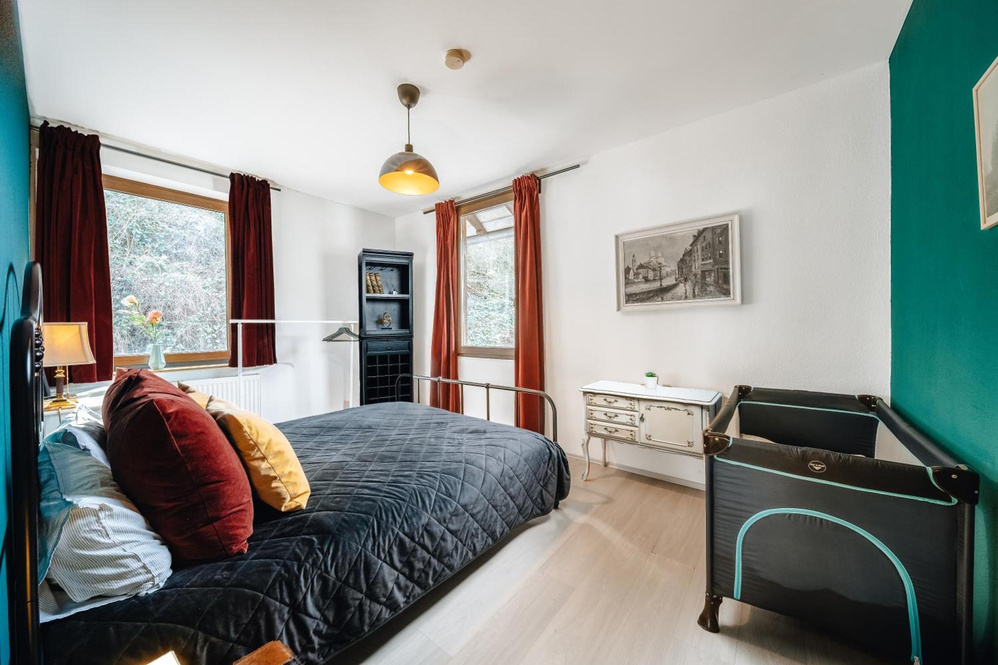 Bismarck Apt Mit Schoenem Balkon Bad Ems Exterior photo