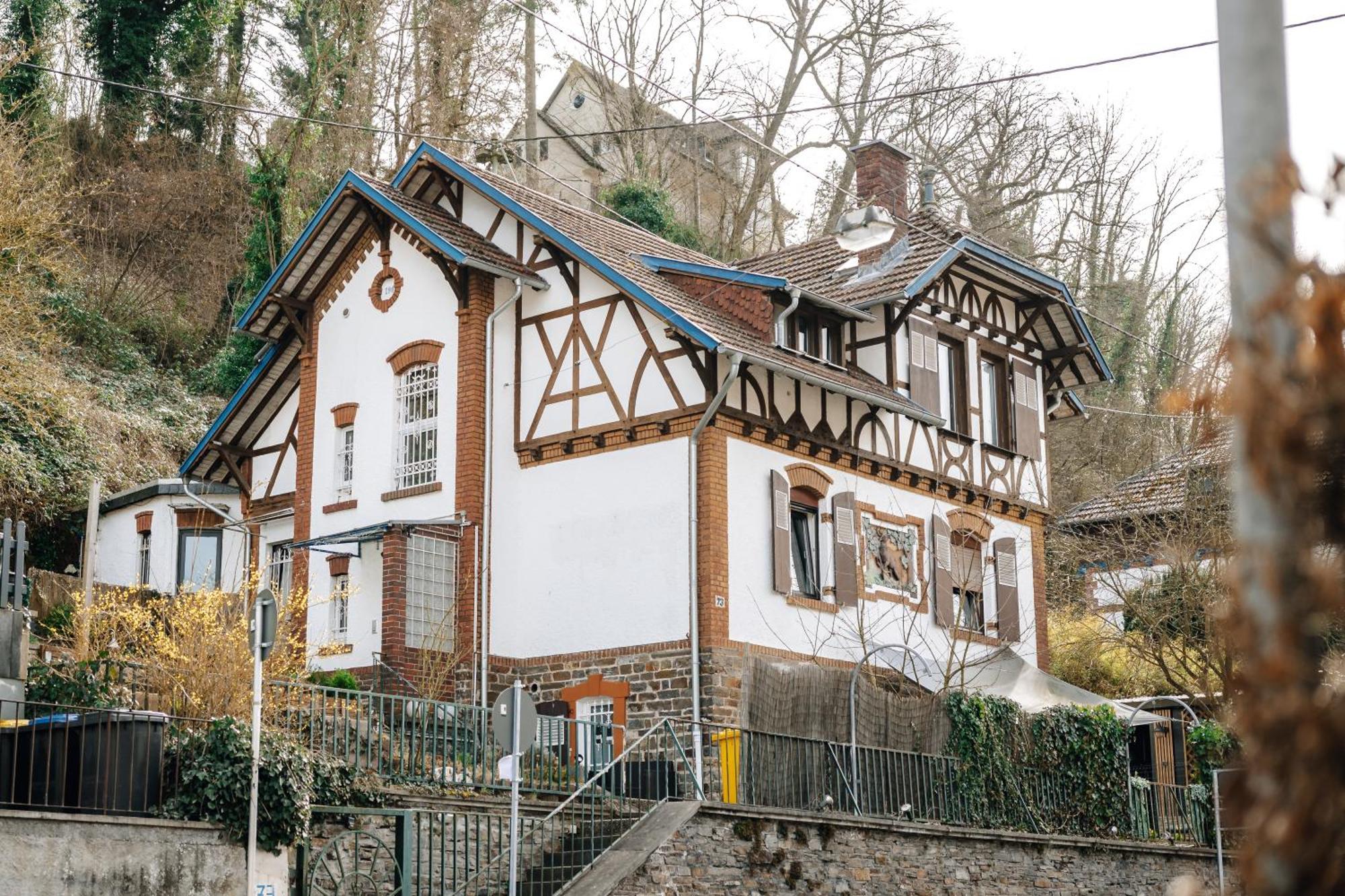 Bismarck Apt Mit Schoenem Balkon Bad Ems Exterior photo